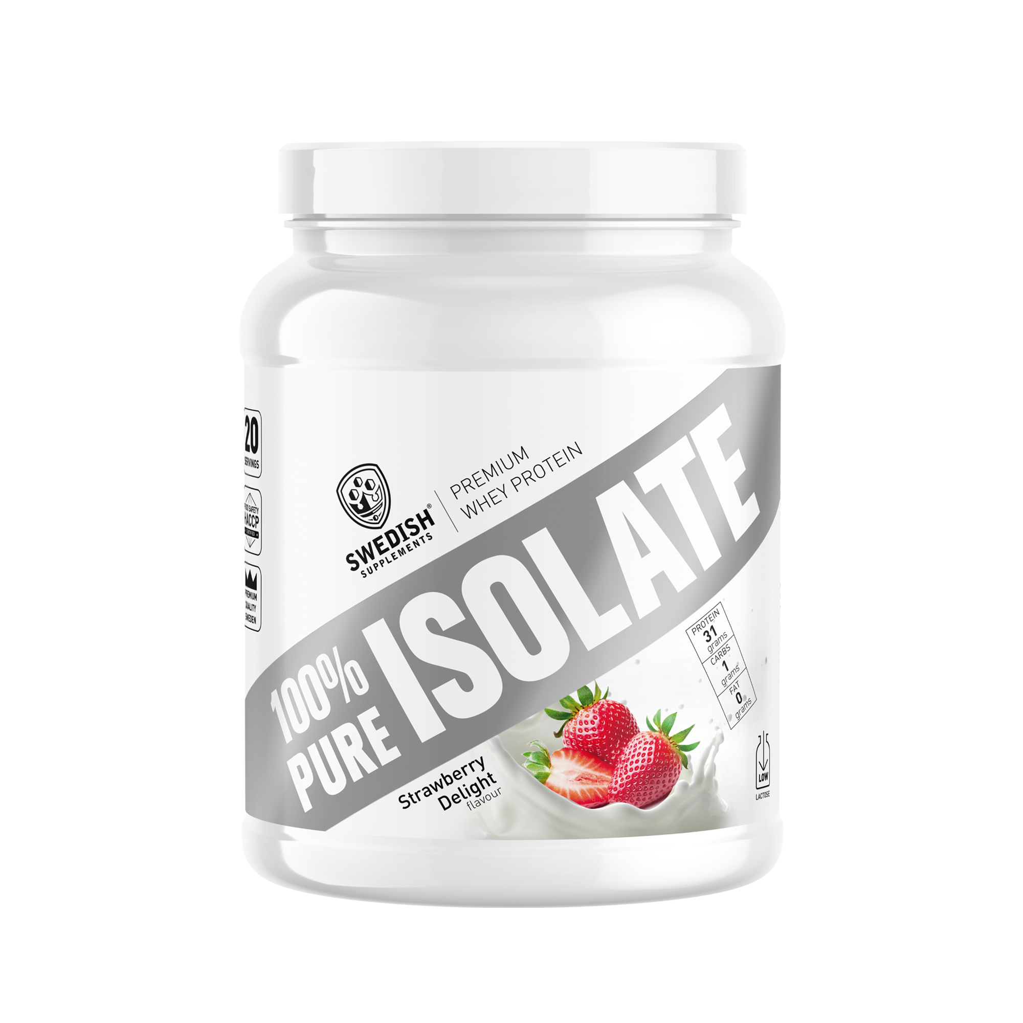 100% Pure Isolate - 700g - 3