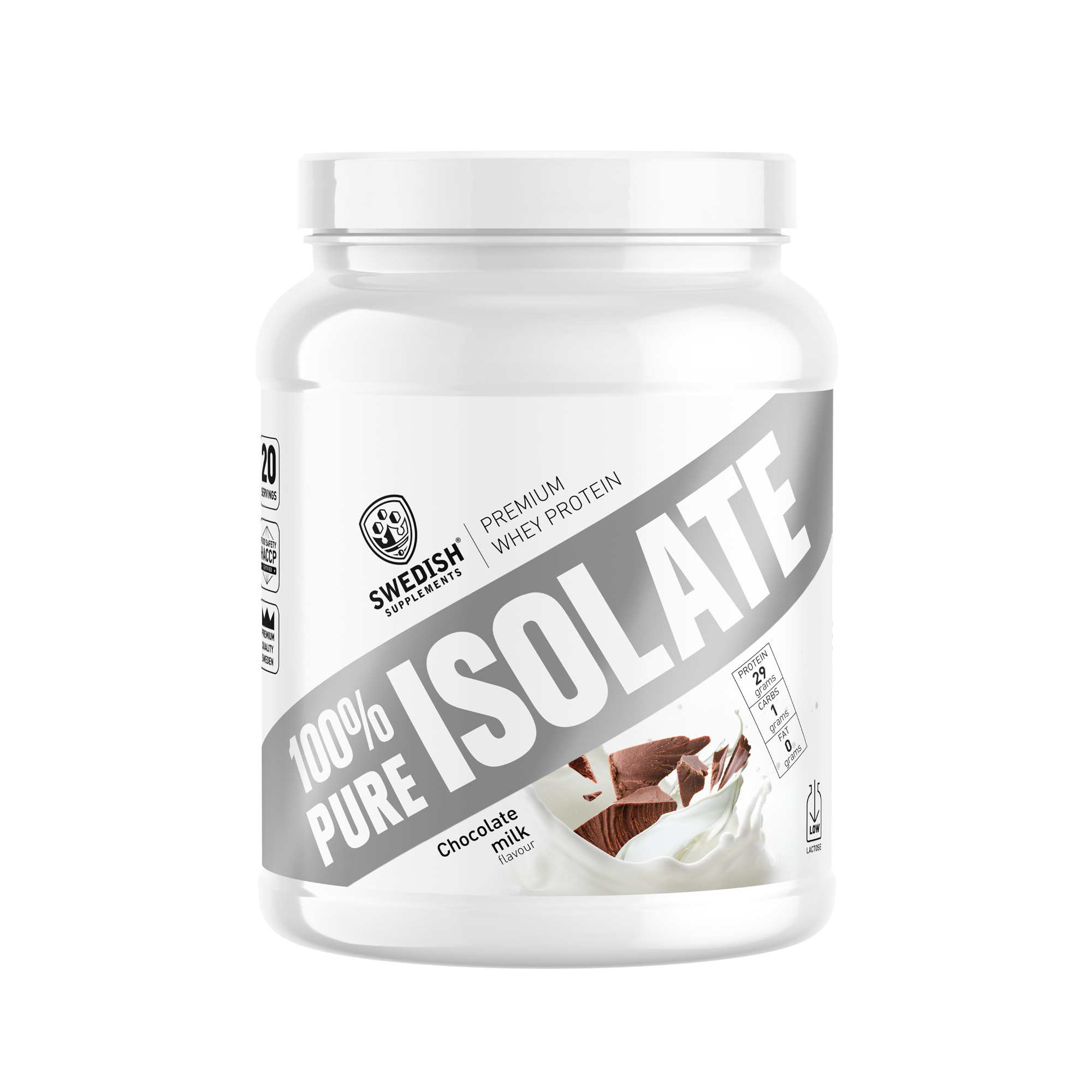 100% Pure Isolate - 700g