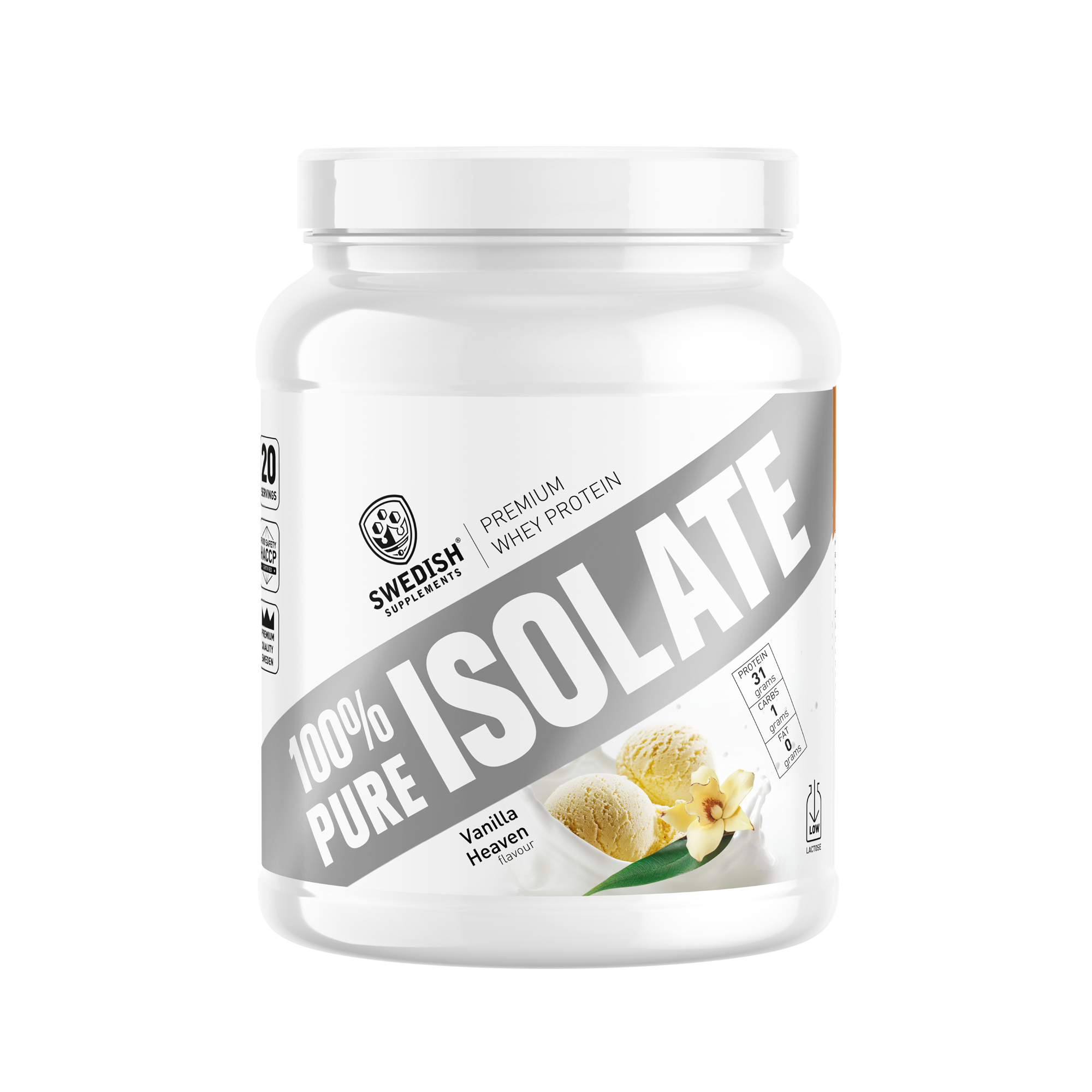 100% Pure Isolate - 700g - 4