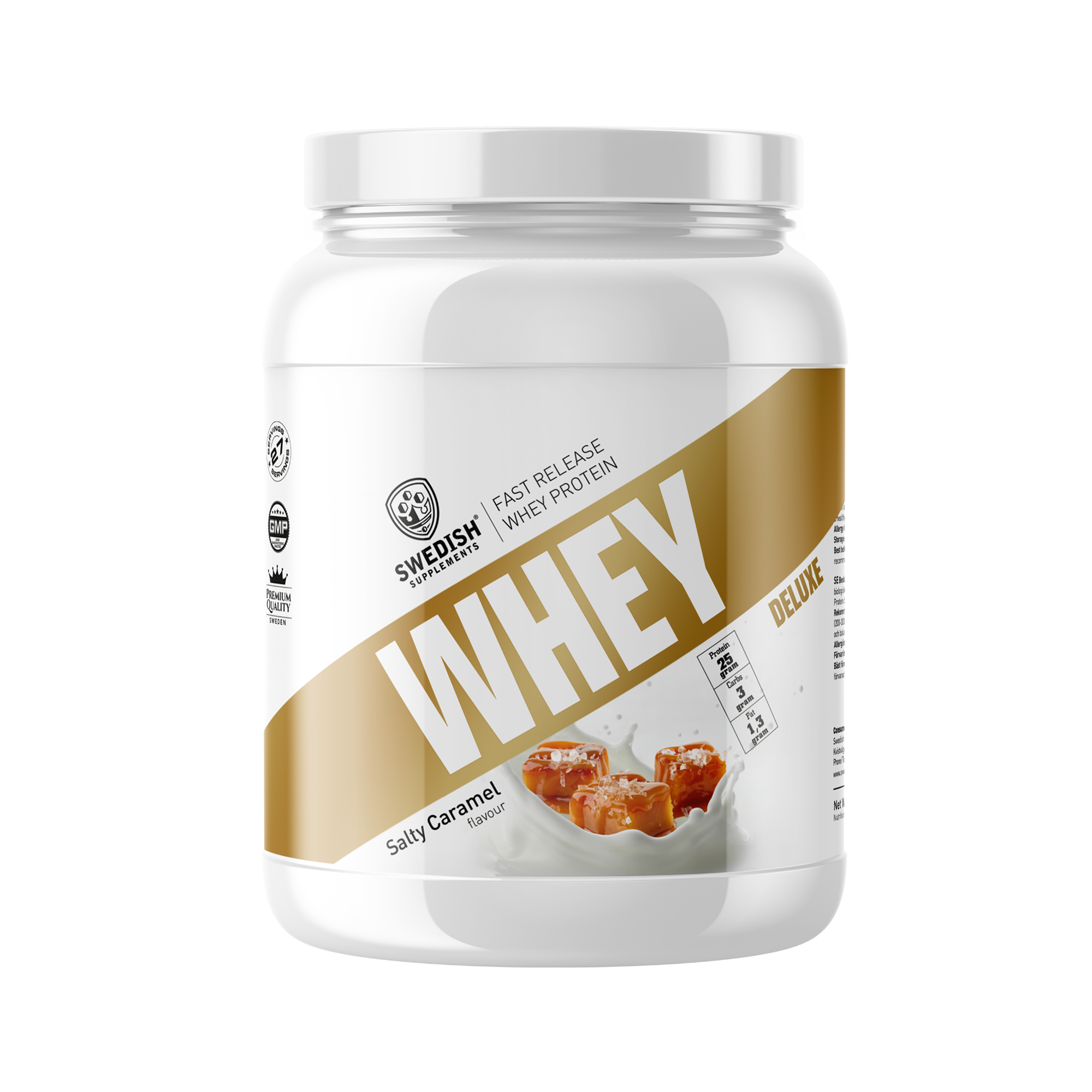 Whey Deluxe - 900g - 6