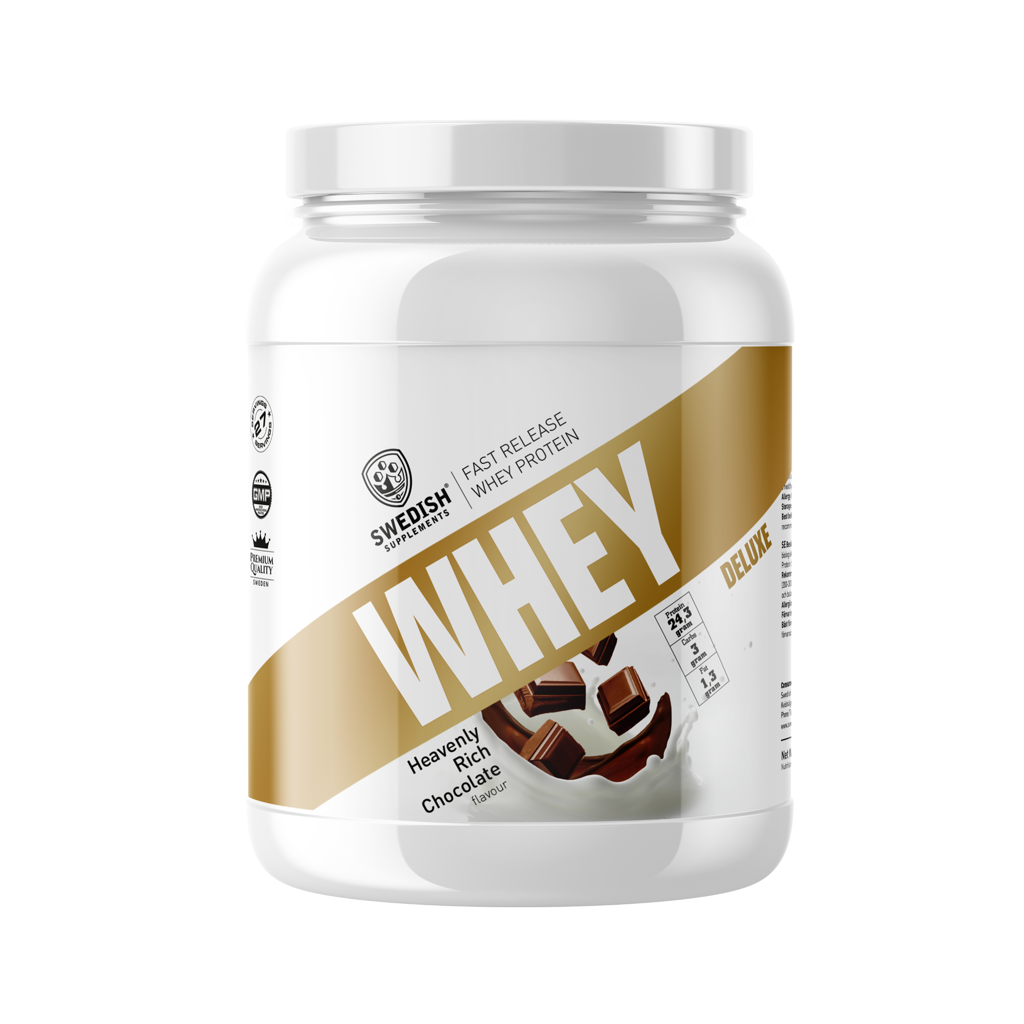 Whey Deluxe - 900g - 5
