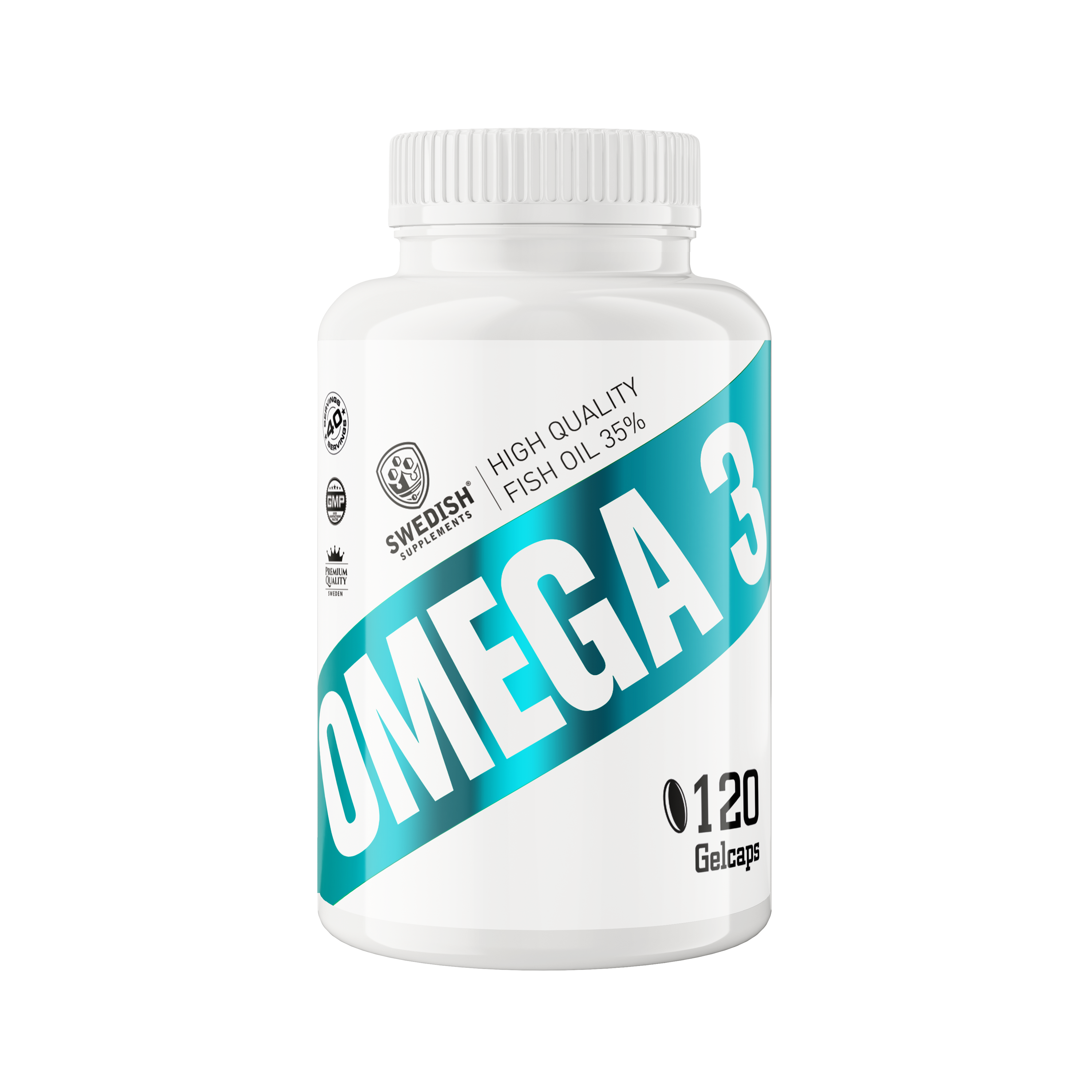 Omega 3 - 120 Caps
