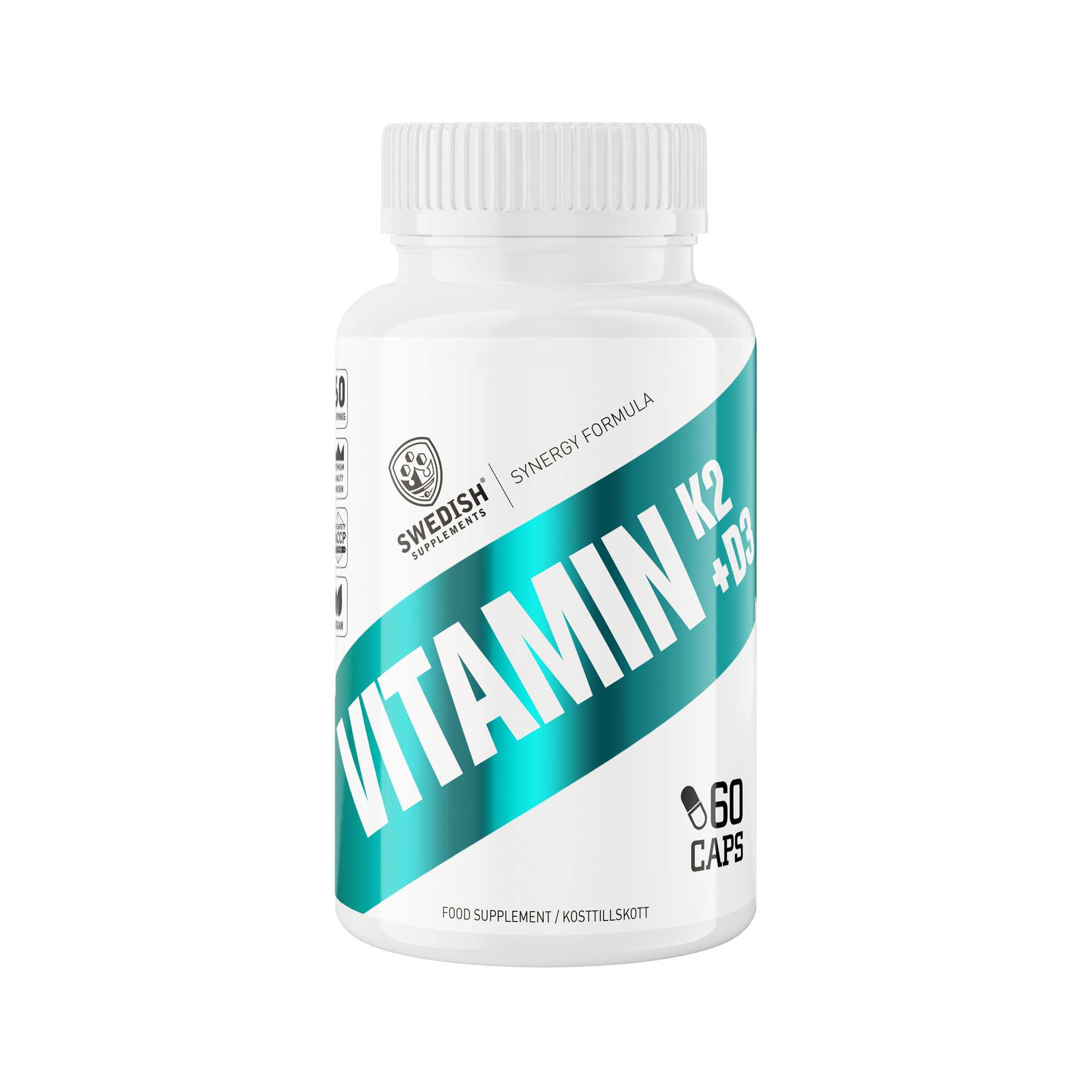 Vitamin K2+D3 - 60 Caps