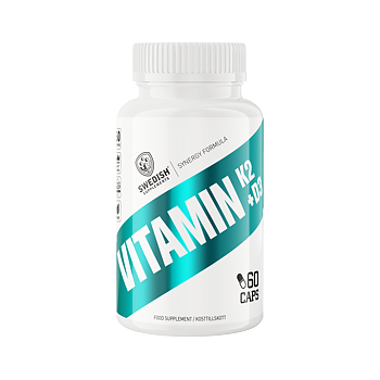 Vitamin K2+D3 - 60 Caps