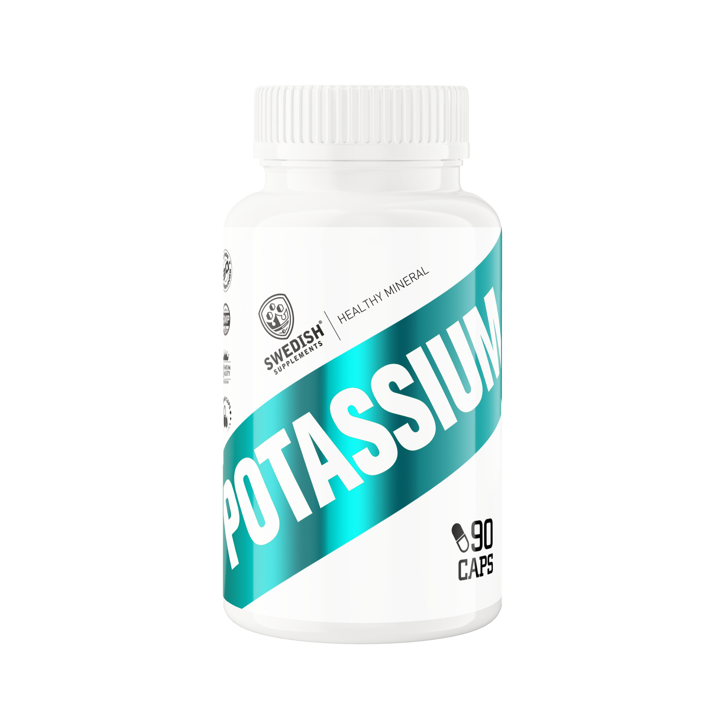Potassium (Kalium) - 90 Caps