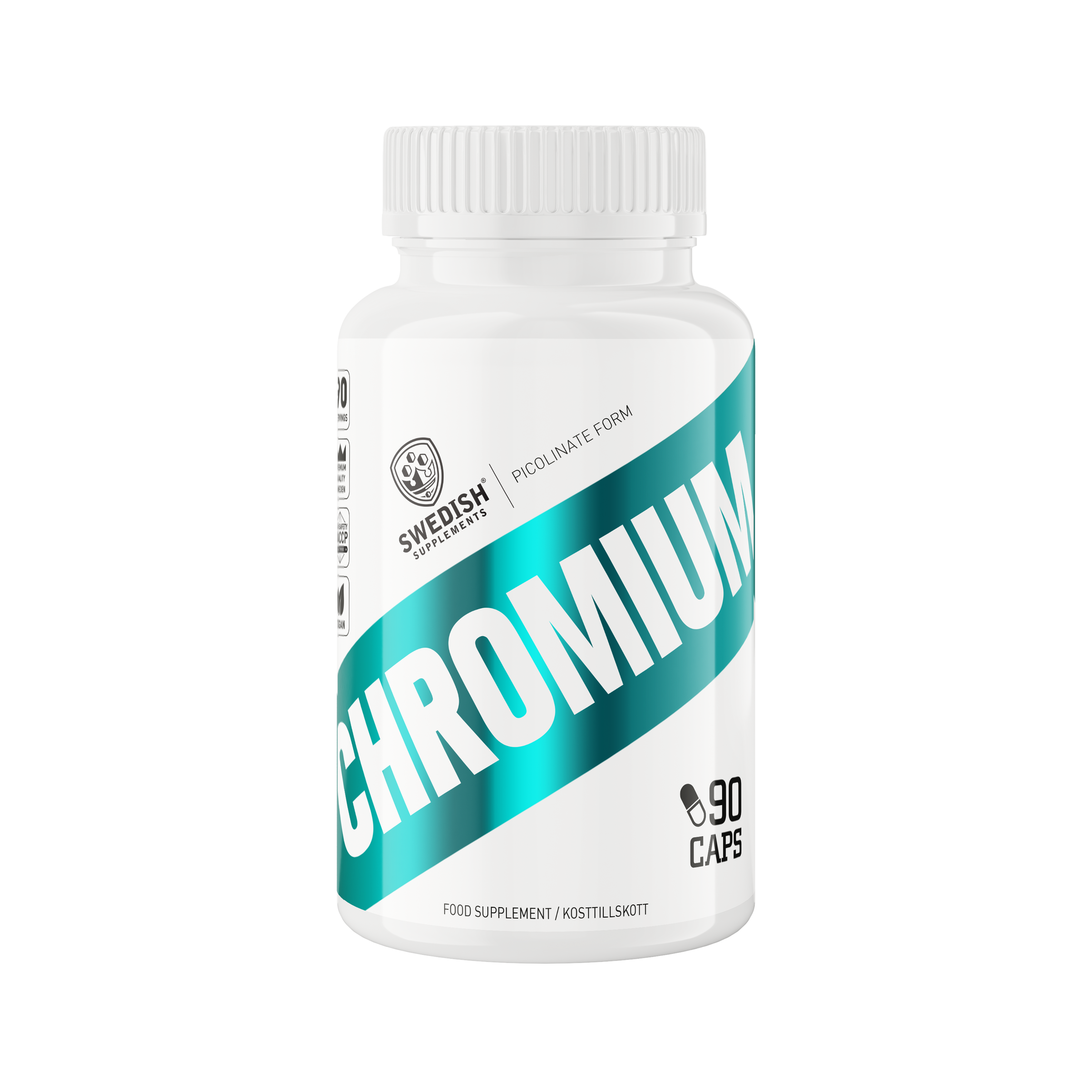 Chromium 90 caps
