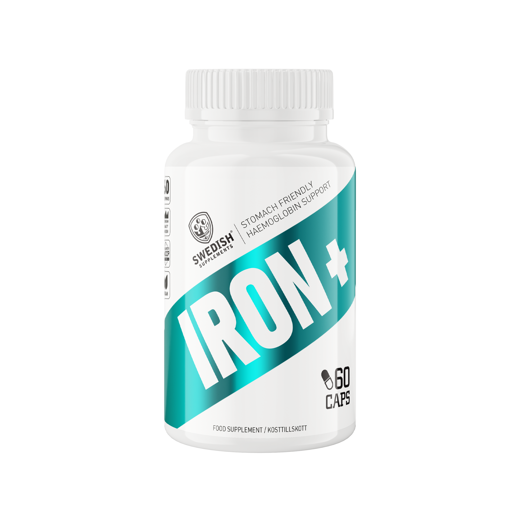 Iron plus 60 -caps