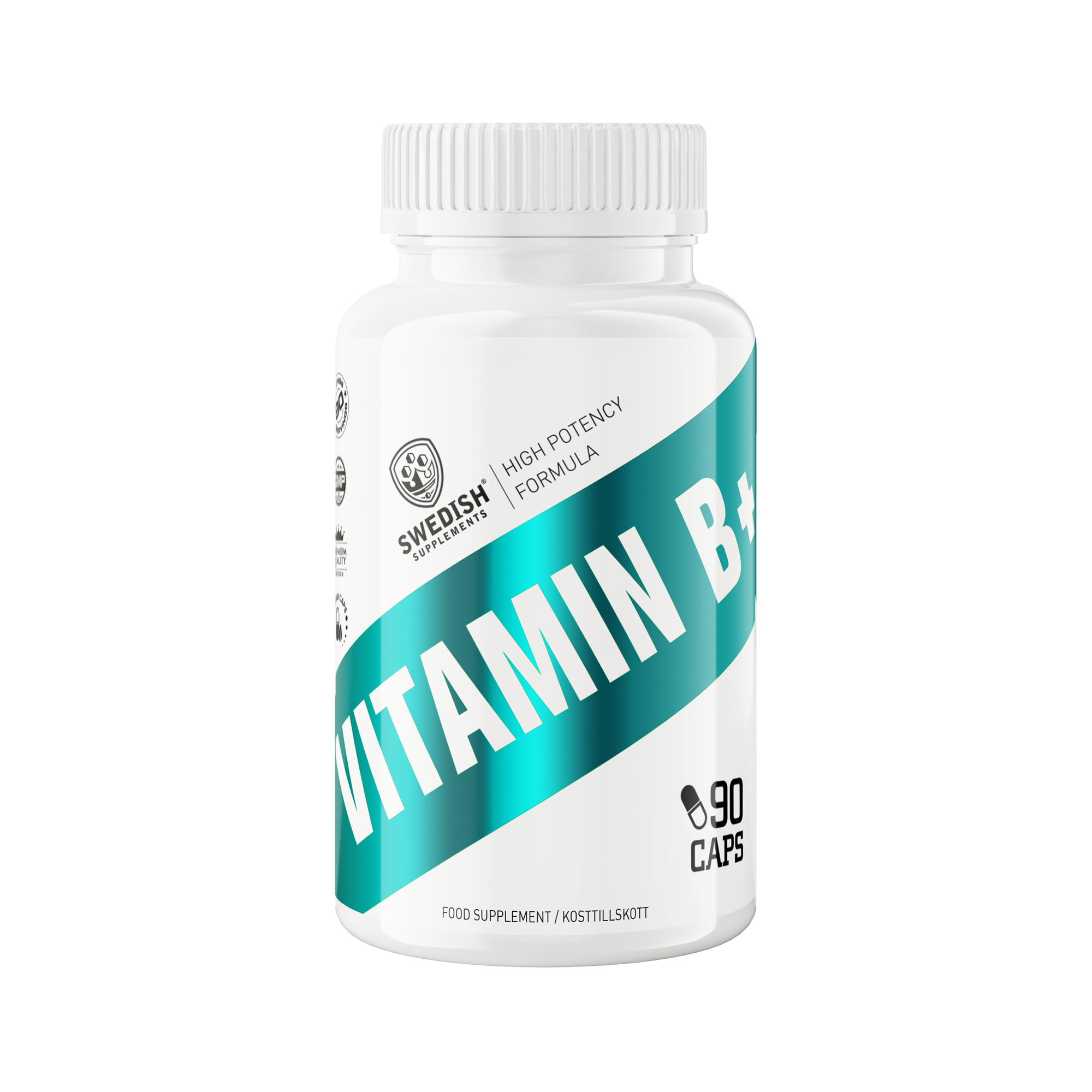 Vitamin B+ - 90 Caps