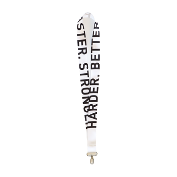 Keychain - HARDER BETTER STRONGER