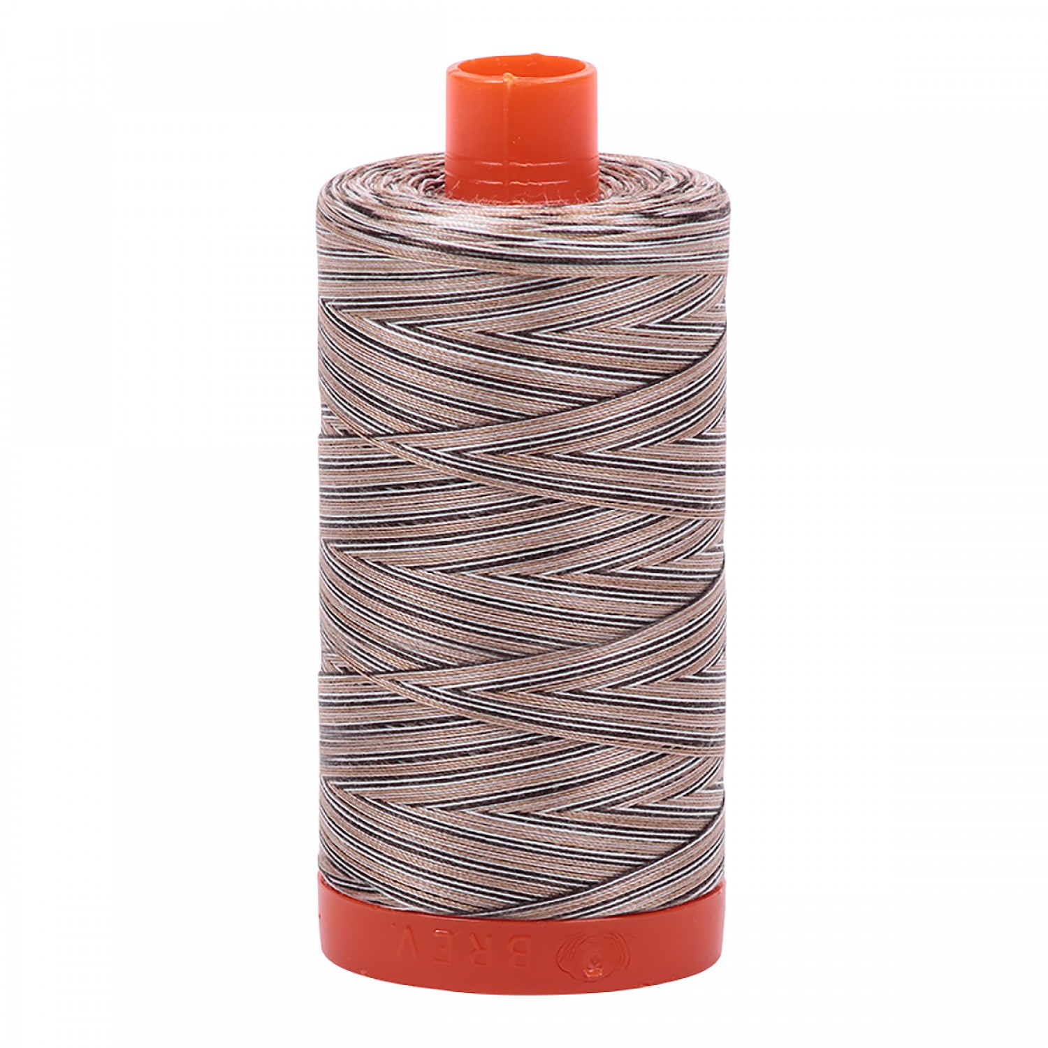 Aurifil 50wt Bomull  Melerad Nougat 1300 m