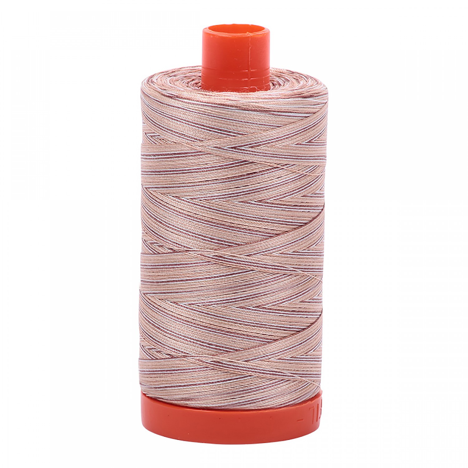 Aurifil 50wt Bomull  Melerad Biscotti 1300 m