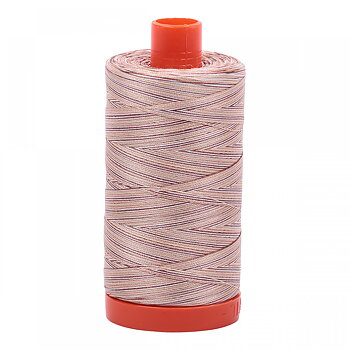Aurifil 50wt Bomull  Melerad Biscotti 1300 m