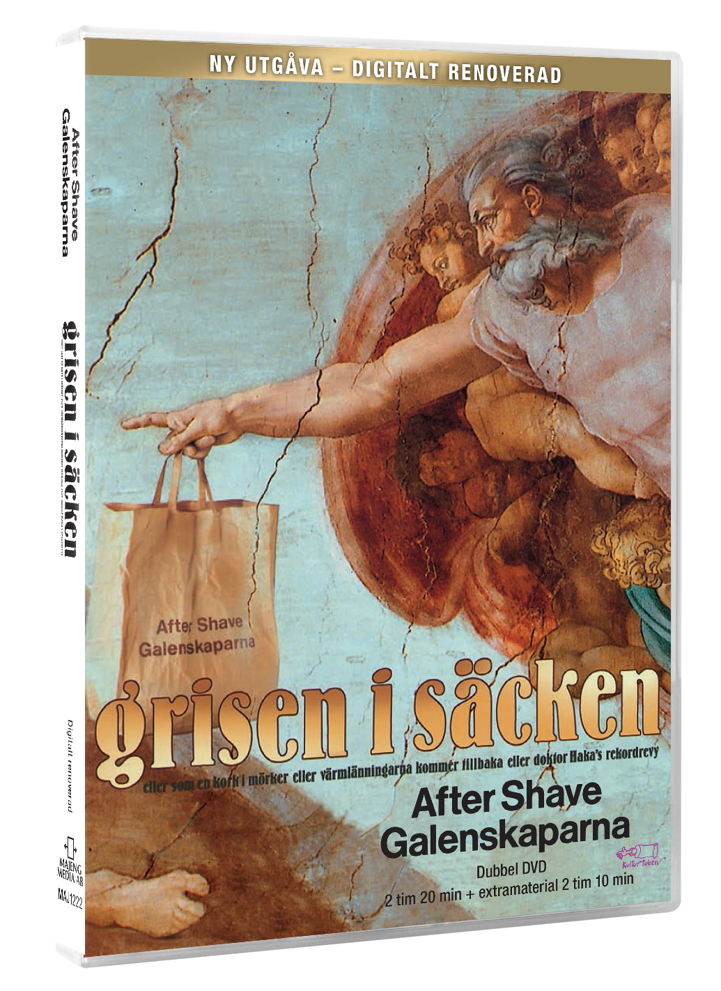 Grisen i säcken  inkl Bonusmaterial