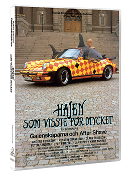 Hajen som visste för mycket DVD