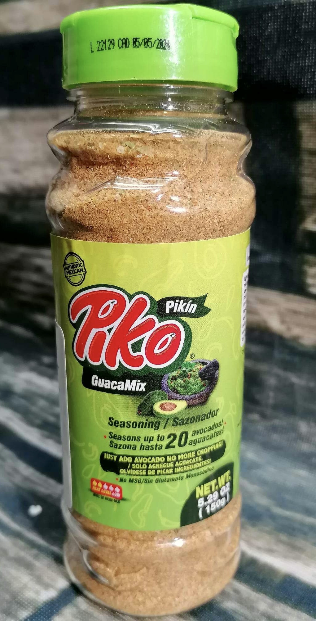 Sazón Natural  Pikin - Guacamix