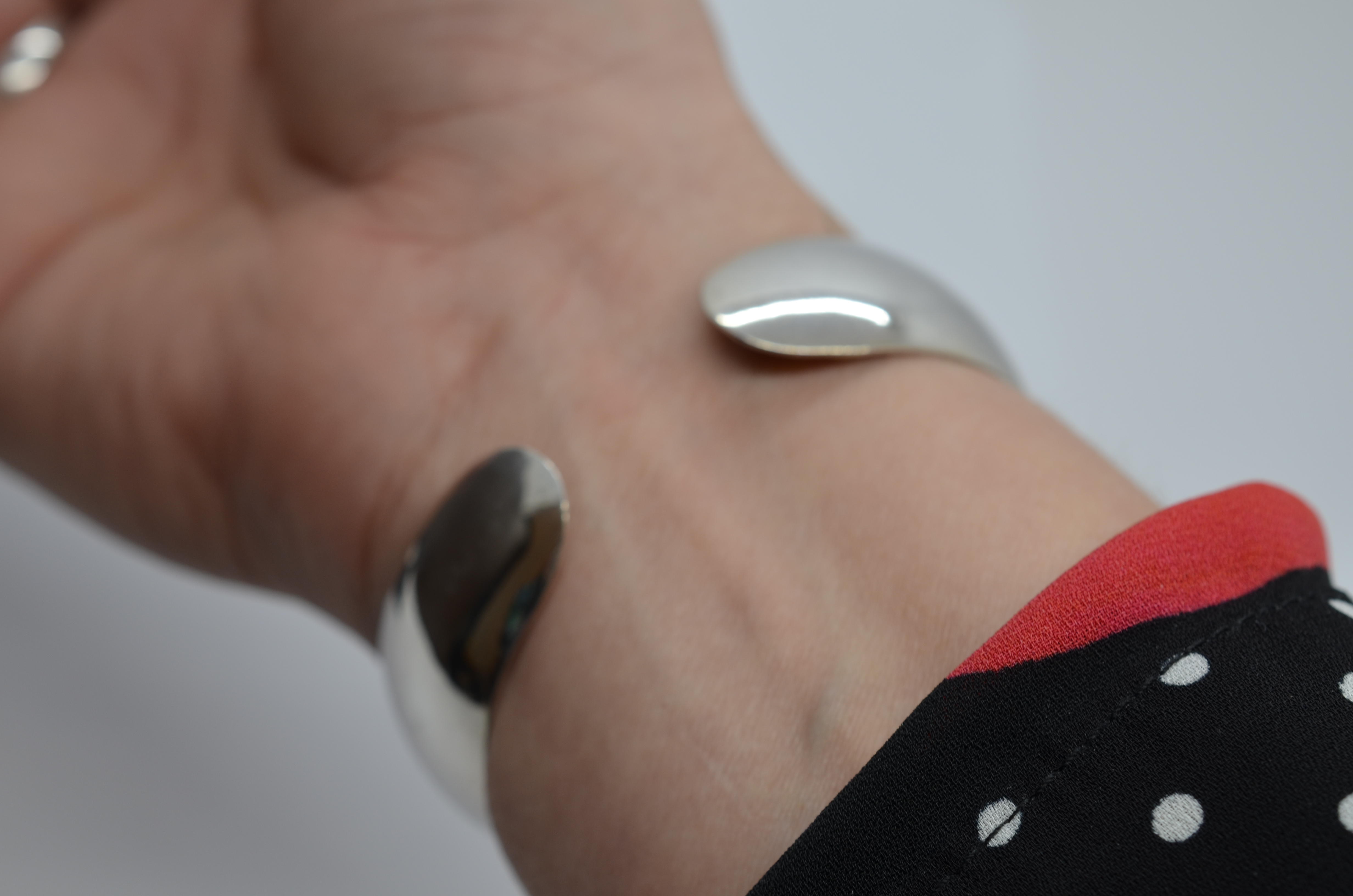 Vintage  armring i silver, Alton - 3