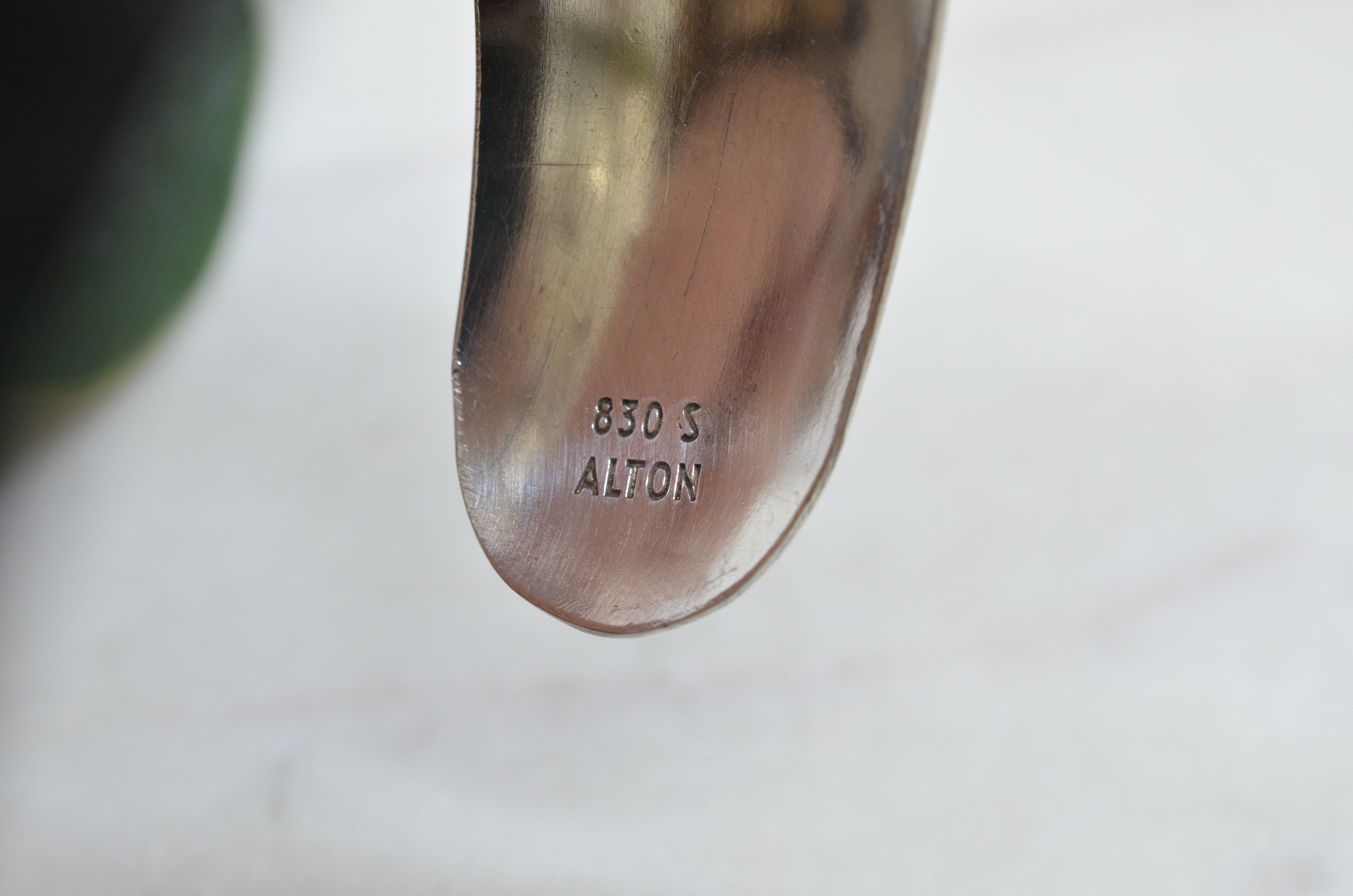 Vintage  armring i silver, Alton - 6