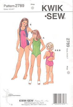 Baddräkt 4-14 år