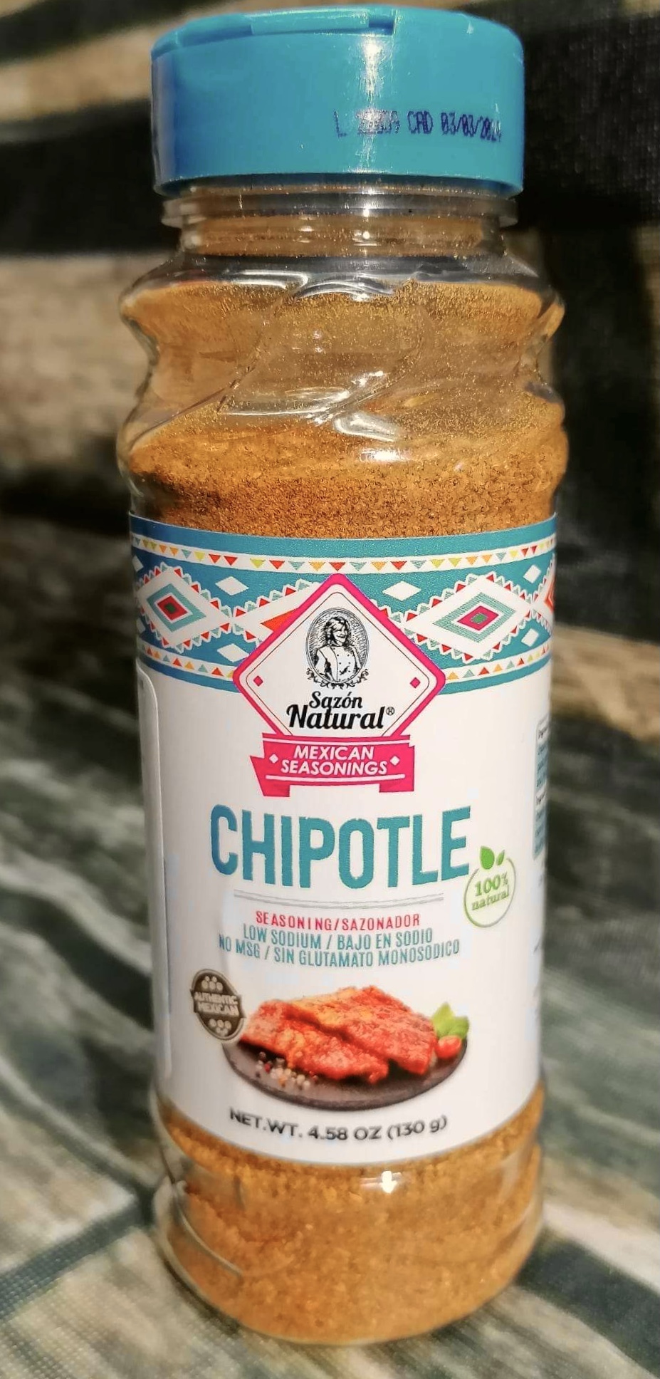 Sazón Natural Chipotle Seasoning