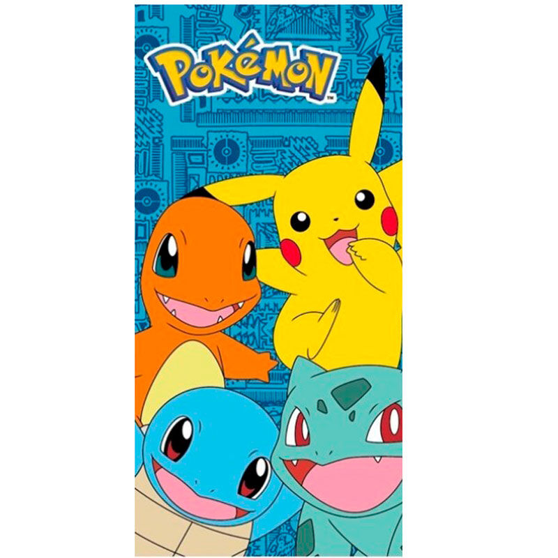 Pokemon Handduk