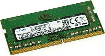 HP Sodimm 8Gb 2666Mhz 1.2V Ddr4