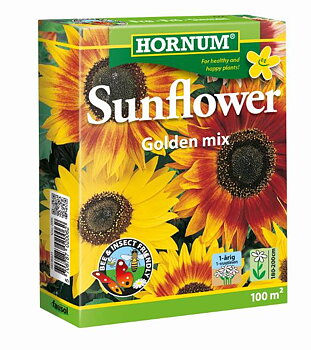 Blomsterblandning "Sunflower" 100m2
