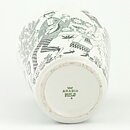 Raija Uosikkinen (Emilia 1959) Cone Vase with Graphic Motif 15 cm