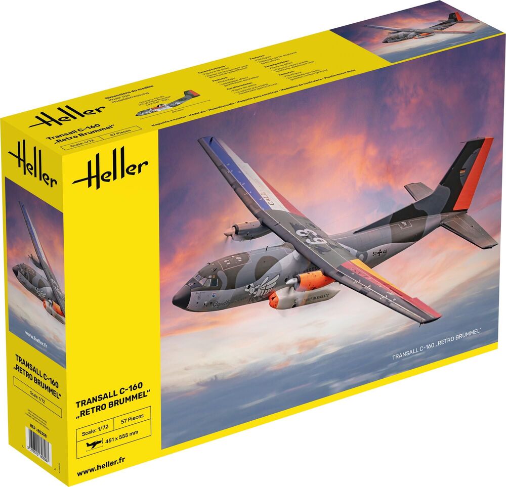 1/72 TRANSALL C-160 RETRO BRUMMEL