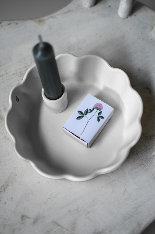 Storefactory Lidatorp Daisy Liten Ljustake vit - 2