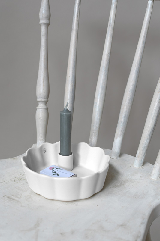 Storefactory Lidatorp Daisy Liten Ljustake vit - 5