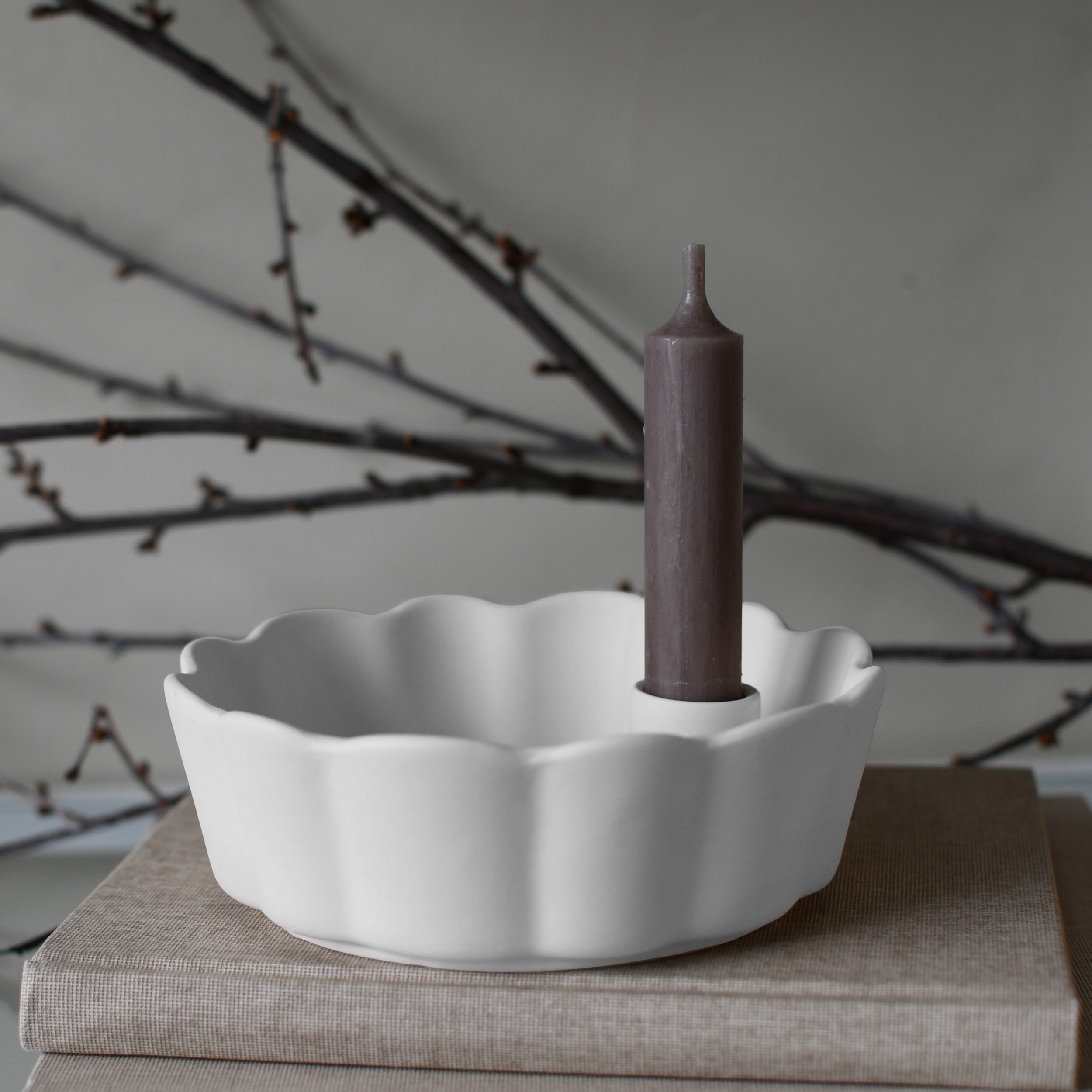 Storefactory Lidatorp Daisy Liten Ljustake vit - 4