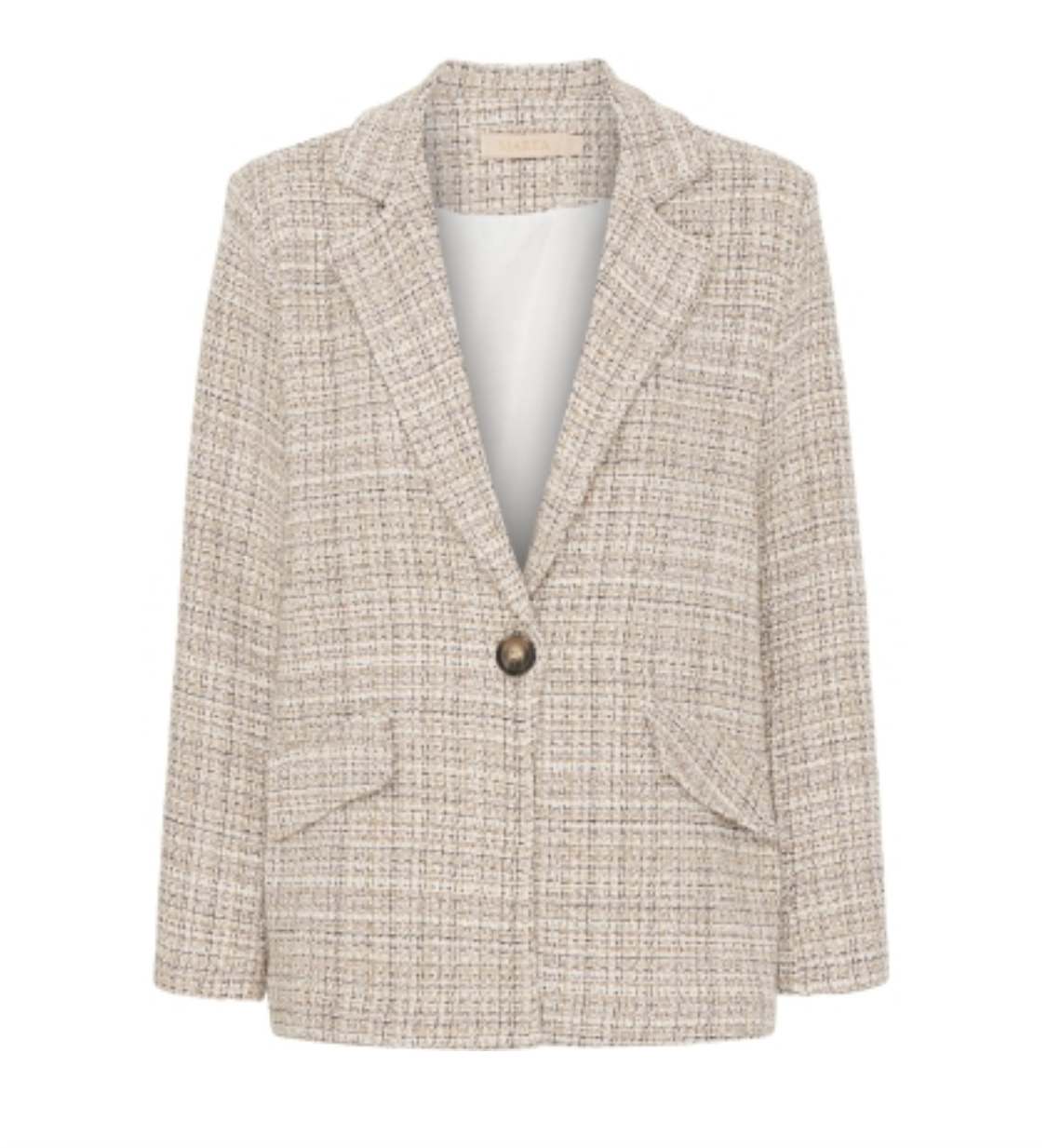Kavaj  AW Beige Lurex