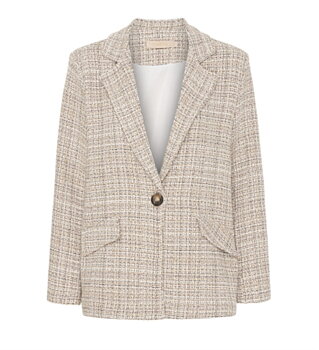 Kavaj  AW Beige Lurex
