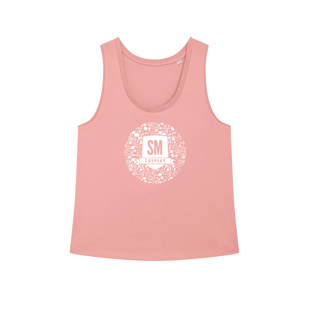 Cosplay SM Tanktop Pink