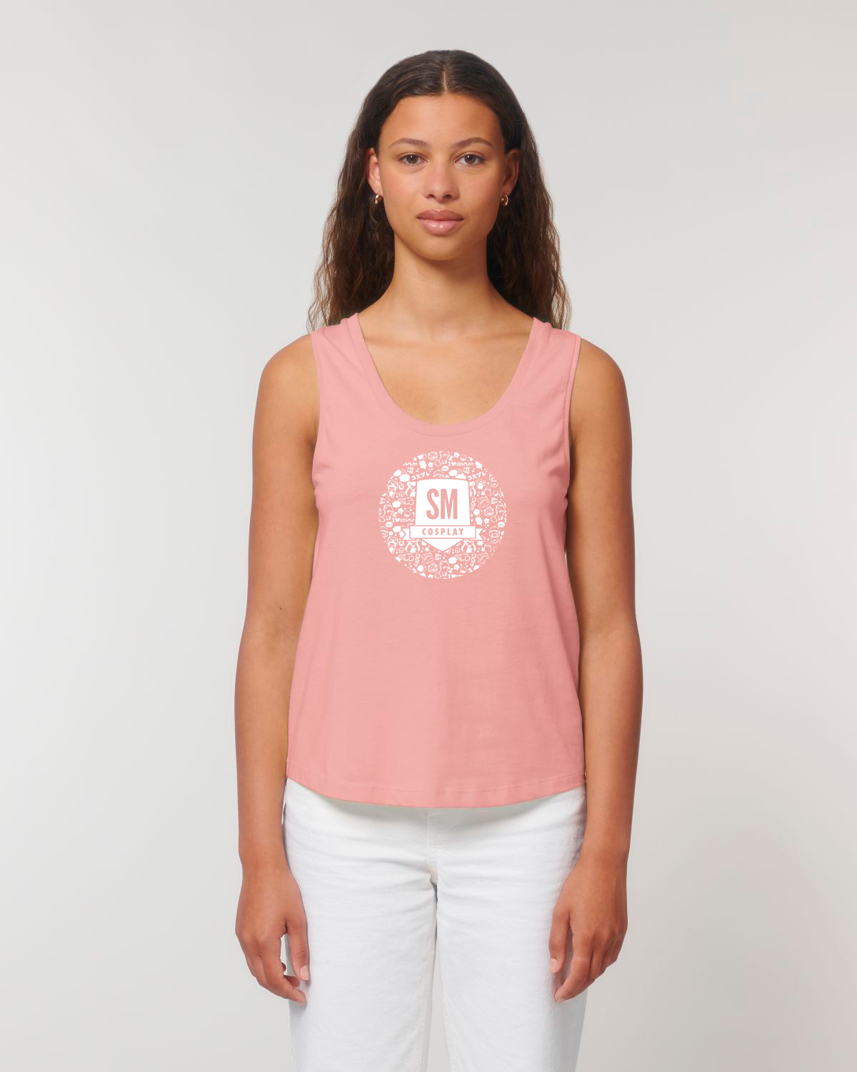 Cosplay SM Tanktop Pink - 2