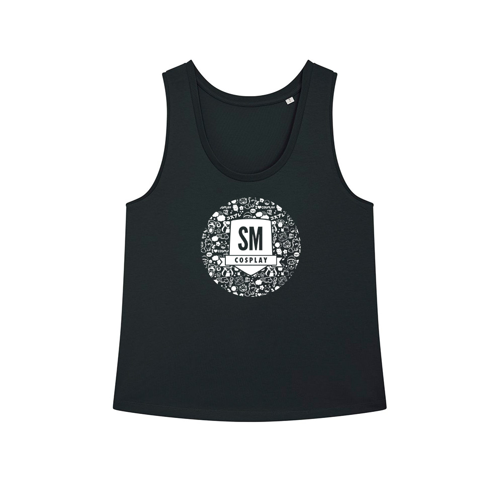 Cosplay SM Tanktop Black