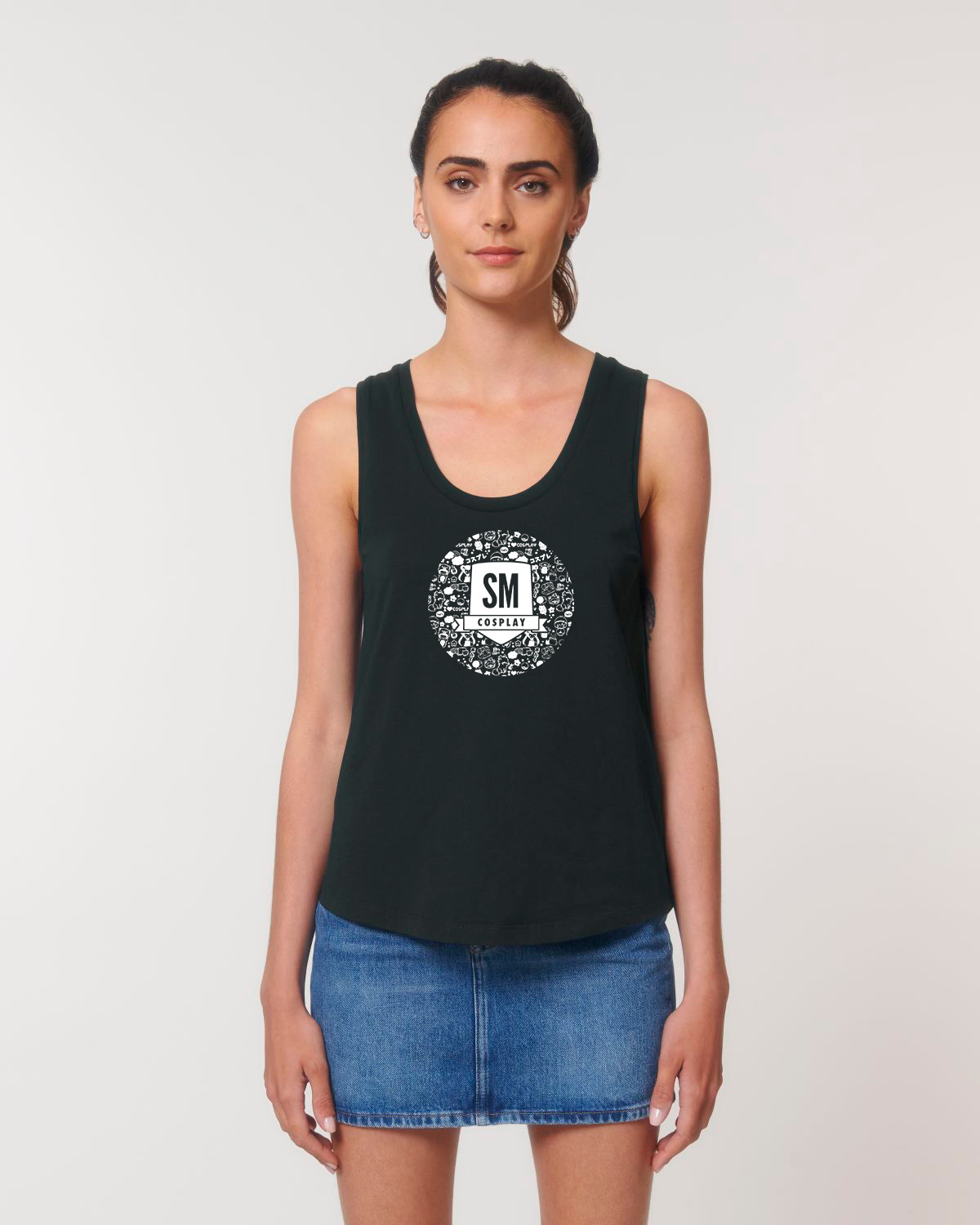 Cosplay SM Tanktop Black - 2
