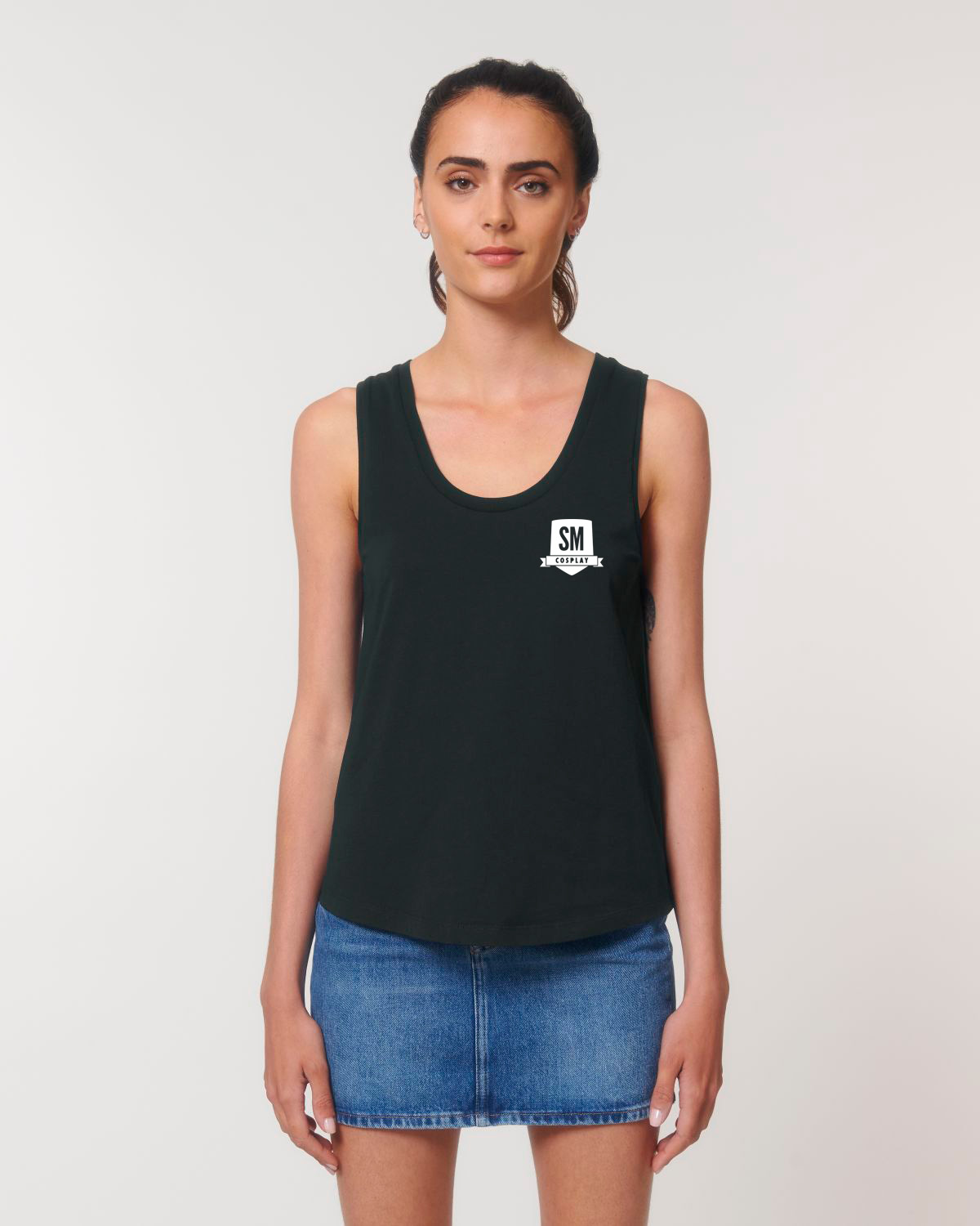 Cosplay SM Tanktop Black - 2