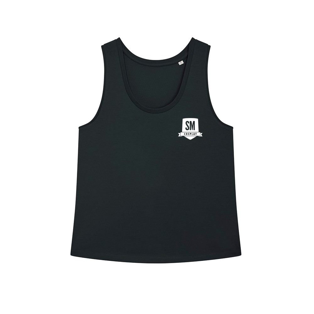 Cosplay SM Tanktop Black