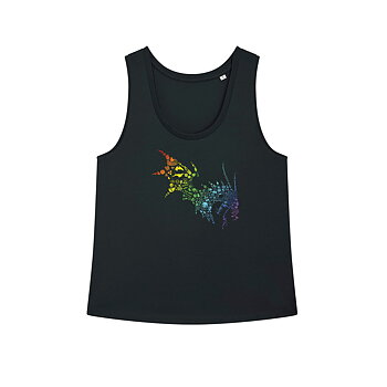 NärCon Rainbow Dragon Tanktop Black