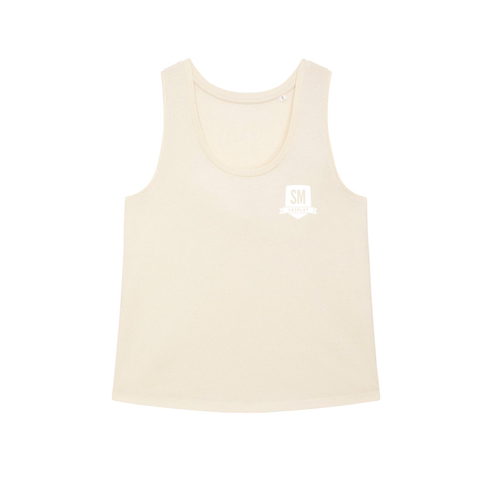 Cosplay SM Tanktop Natural Raw