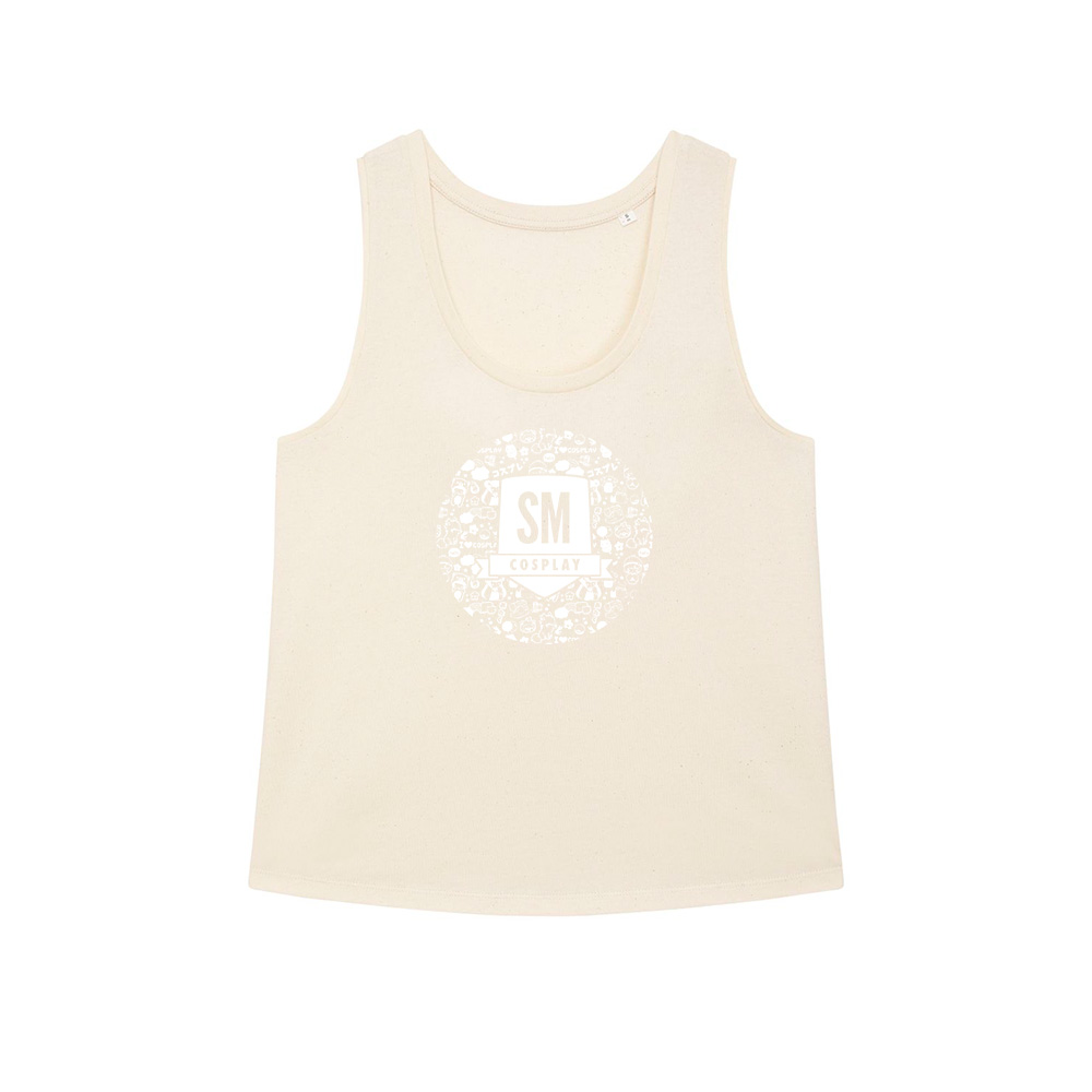 Cosplay SM Tanktop Natural Raw