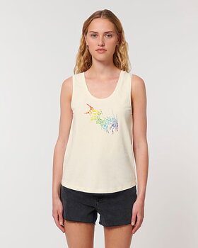 NärCon Rainbow Dragon Tanktop Natural Raw