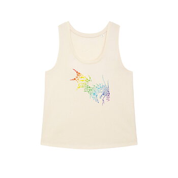 NärCon Rainbow Dragon Tanktop Natural Raw