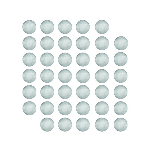 Wallstickers Dots olika färger - 4