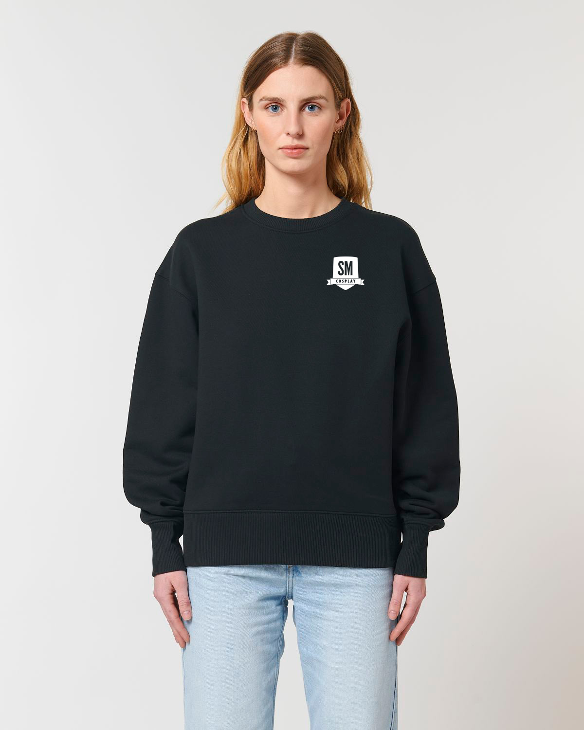 Cosplay SM Boxy Sweater Black - 2