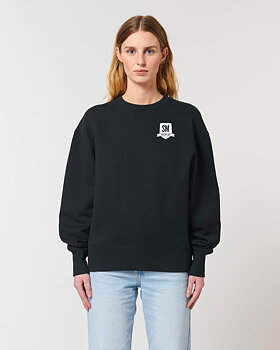 Cosplay SM Boxy Sweater Black