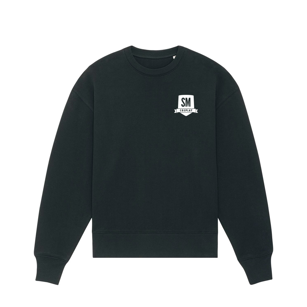 Cosplay SM Boxy Sweater Black