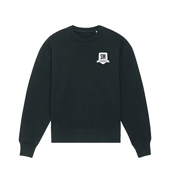Cosplay SM Boxy Sweater Black