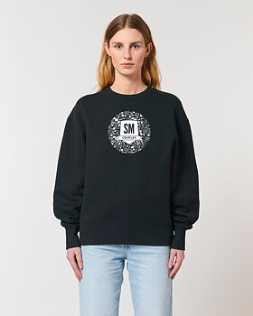 Cosplay SM Boxy Sweater Black